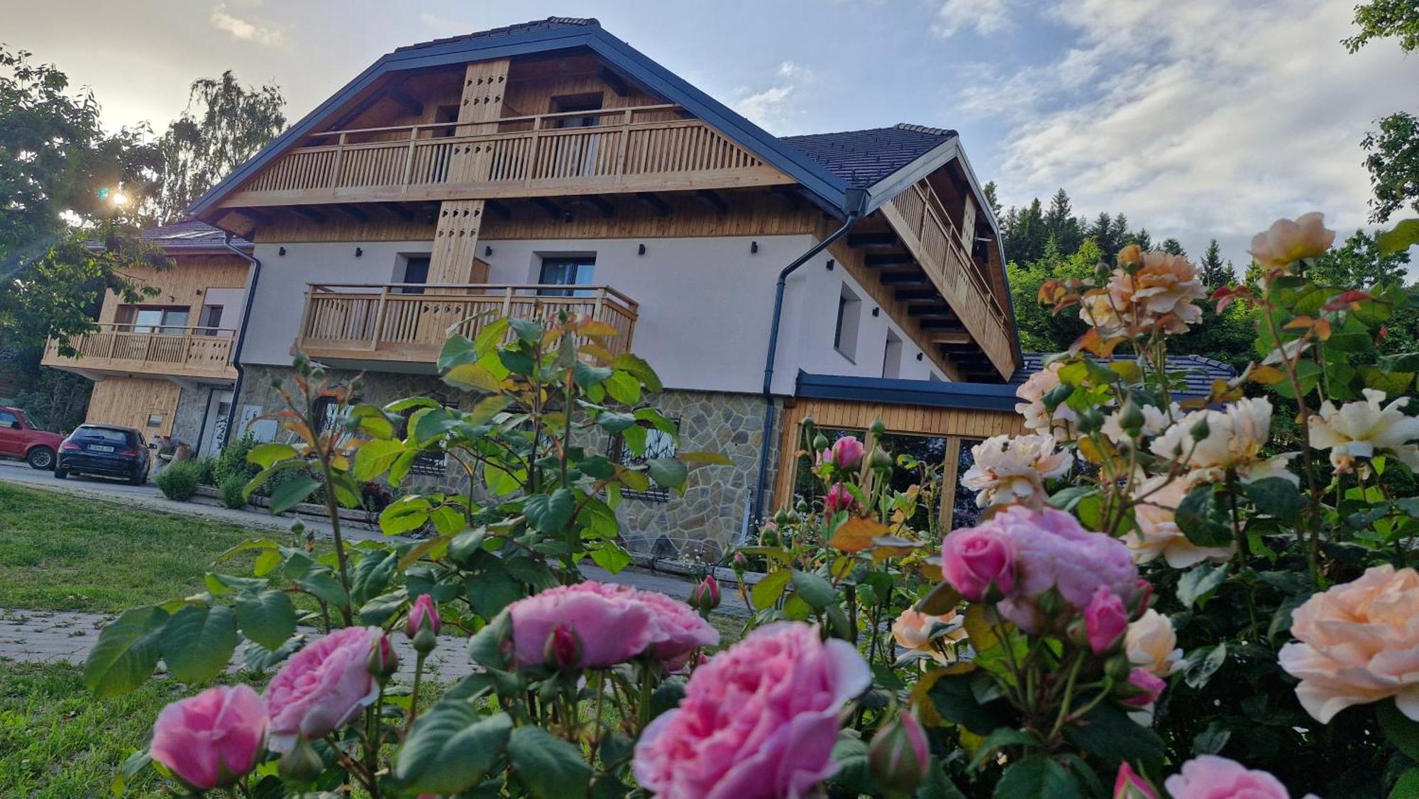 הוילה Resnik Tourist Farm Gricnik מראה חיצוני תמונה